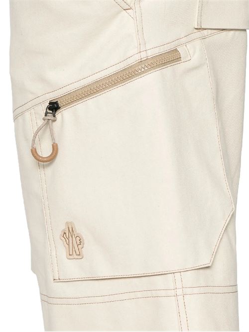 Cotton drill cargo shorts Moncler Grenoble | 972B000-04598G521L